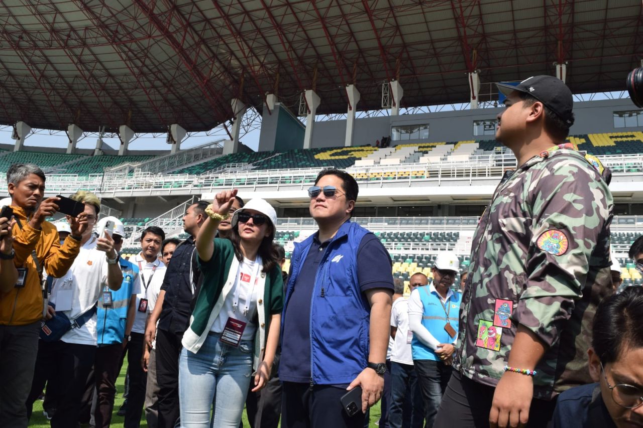 GBT Siap 100 Persen Sambut Piala Dunia U-17 2023