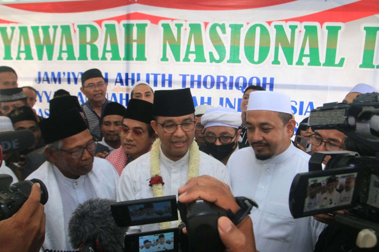 Thoriqoh Syathoriyyah Deklarasi Dukung dan Menangkan AMIN di Pilpres 2024