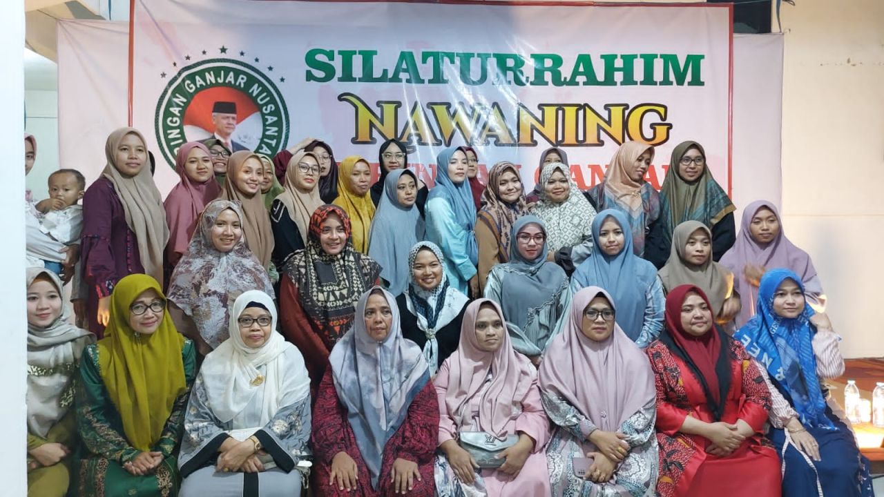 Para Ning dan Nyai Tapal Kuda Perkuat Dukung Ganjar-Mahfud