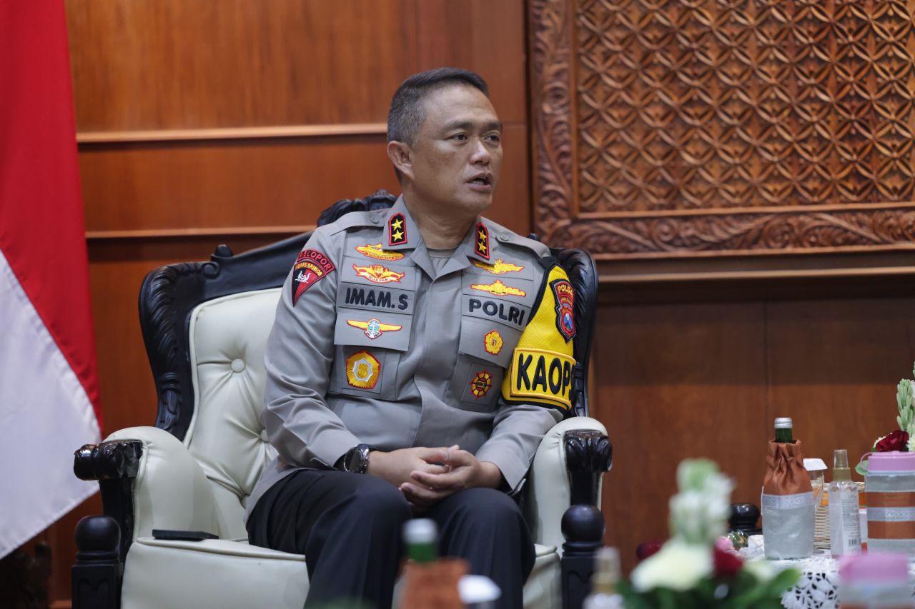 Kapolda Jatim Irjen Imam Sugianto Siap Amankan Piala Dunia U-17 Di GBT