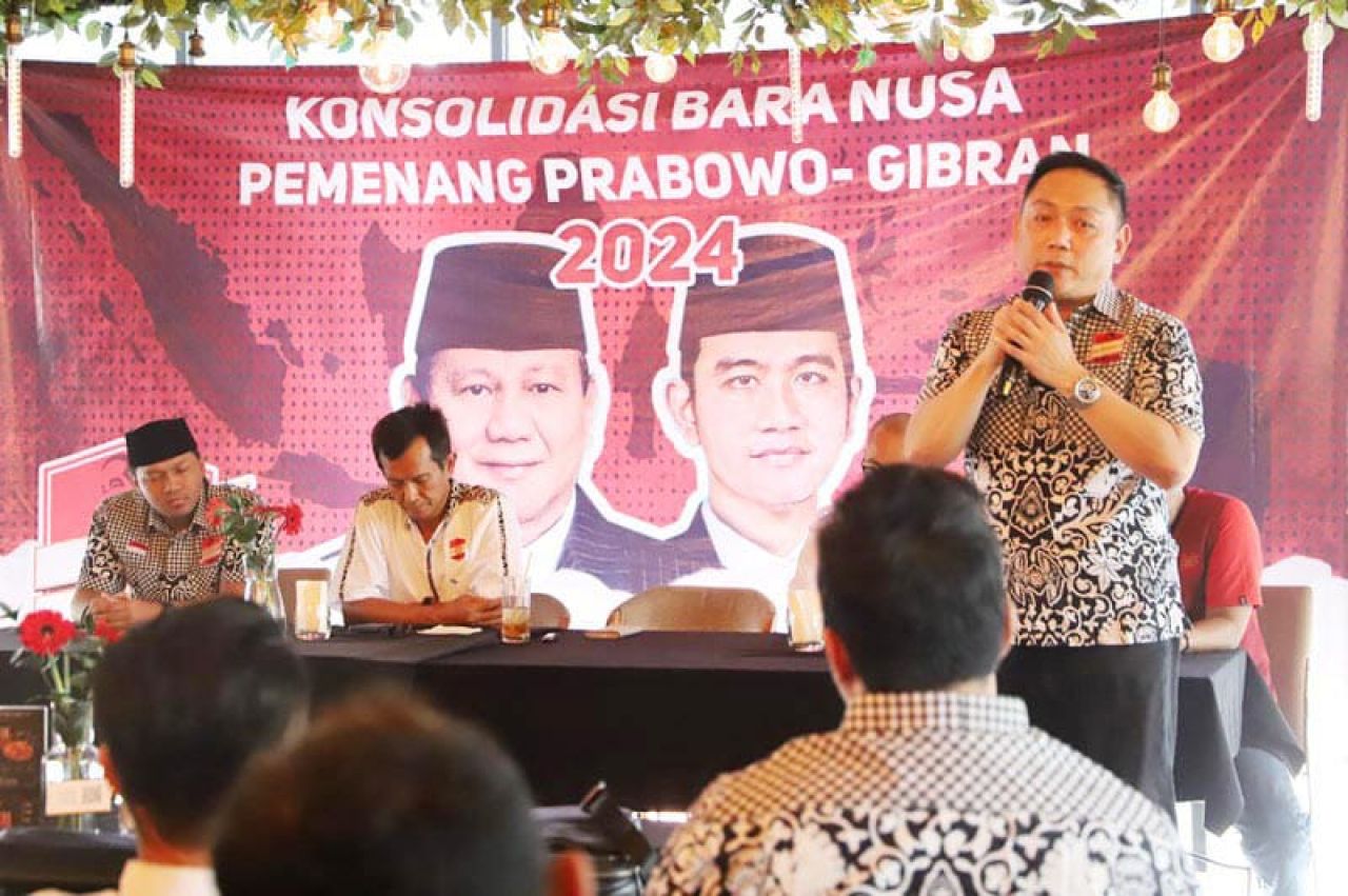 Jokowi Effect Diyakini Menangkan Prabowo - Gibran, Relawan Bara Nusa : Itu Fakta..!!