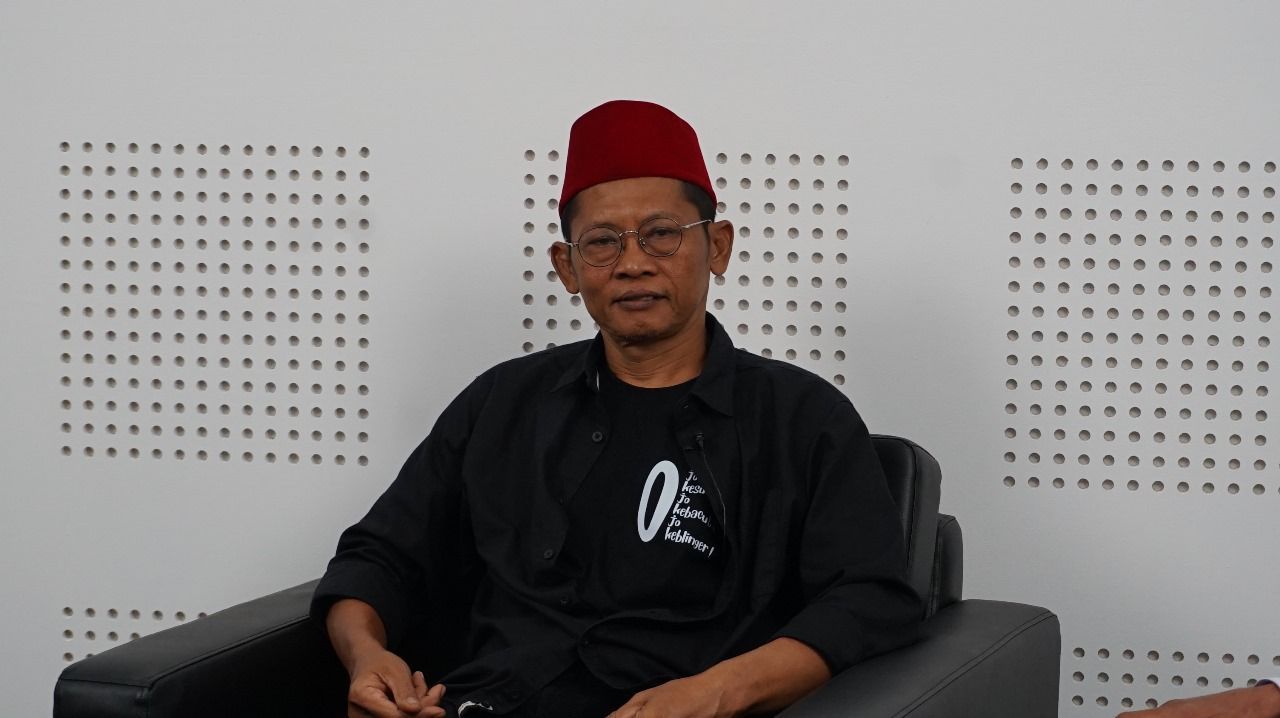 Baliho Ganjar-Mahfud di Bali Dicopot saat Kunker Jokowi, Ksatria Airlangga: Semoga Tak Terjadi di Jatim