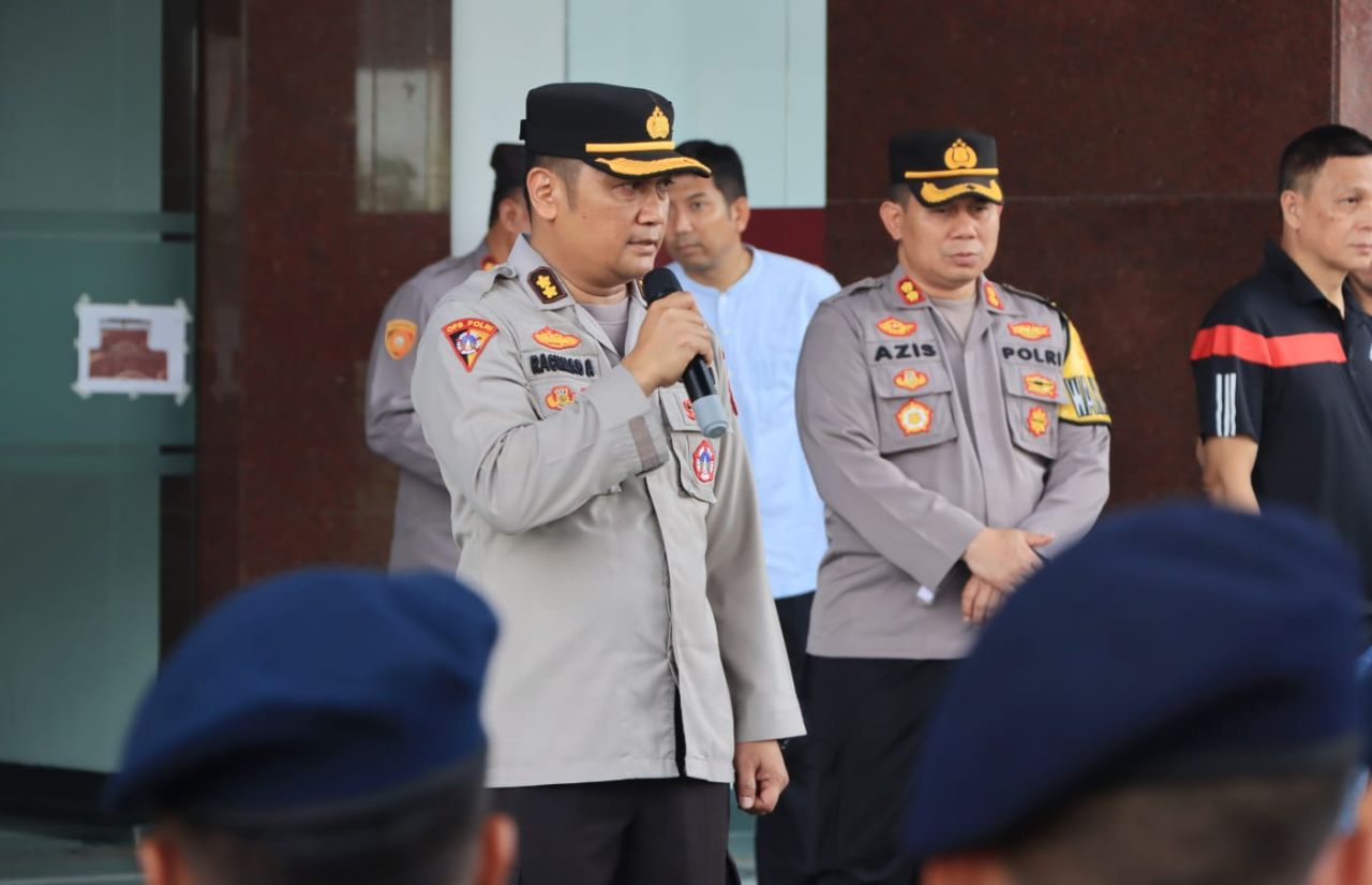 Polda Jatim Latih 350 Polisi Jadi Steward Piala Dunia U-17