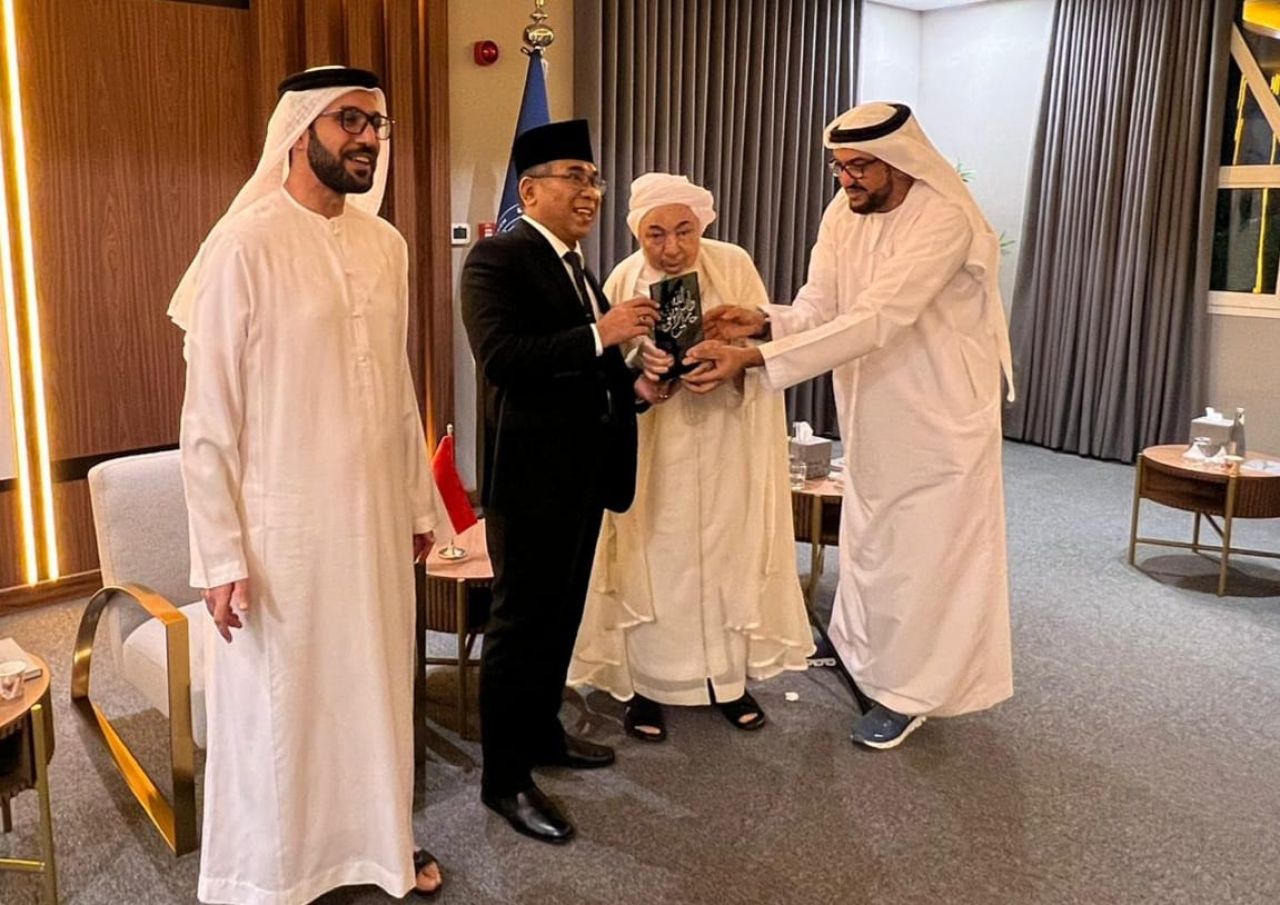 ThumbnailUlama Senior Dunia Islam Puji Eksistensi NU Ulama Senior Dunia Islam Puji Eksistensi NU