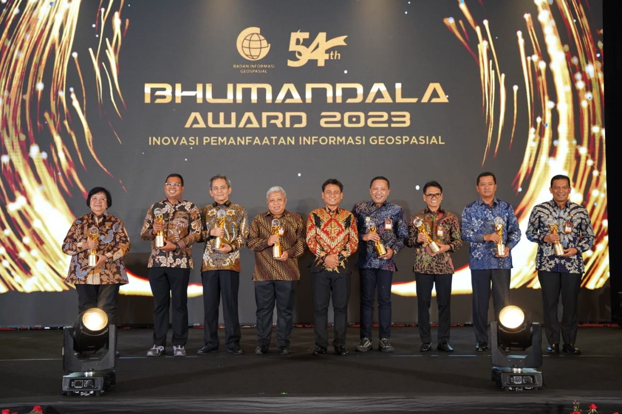 Pemkab Tulungagung Raih Penghargaan Bhumandala Kanaka Tahun 2023