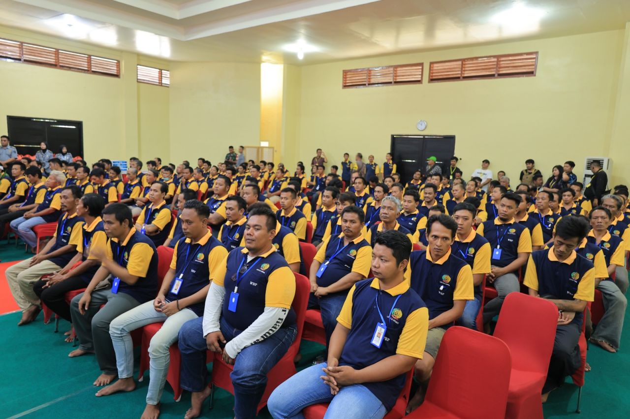 Tiga Tahun Buka Program Rehabilitasi Sosial, Lapas I Surabaya Tingkatkan Kualitas Hidup 620 Warga Binaan Pecandu Narkoba