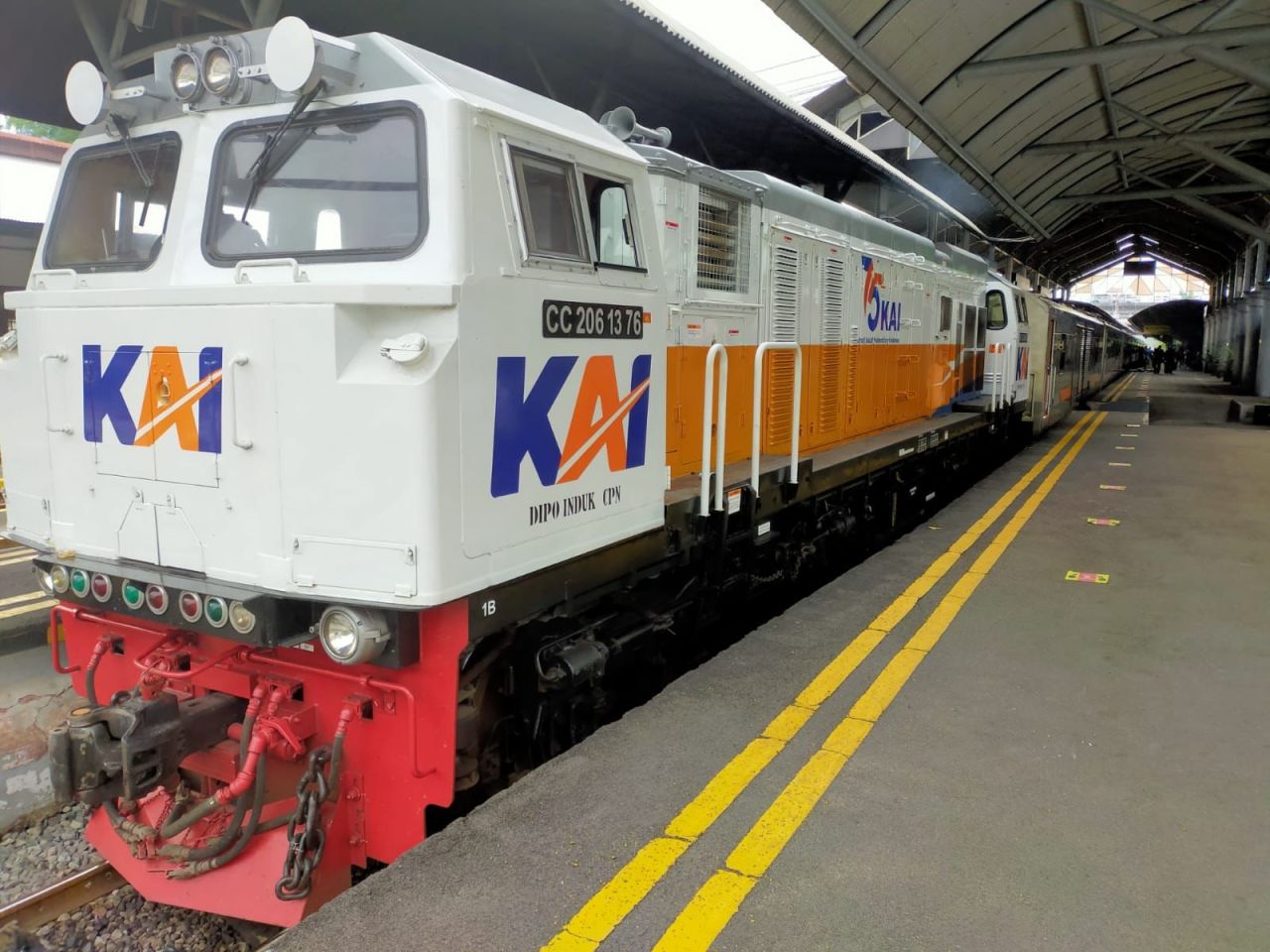 Pengumuman! Tiket KA untuk Libur Natal dan Tahun Baru 2024 Sudah Bisa Dibeli