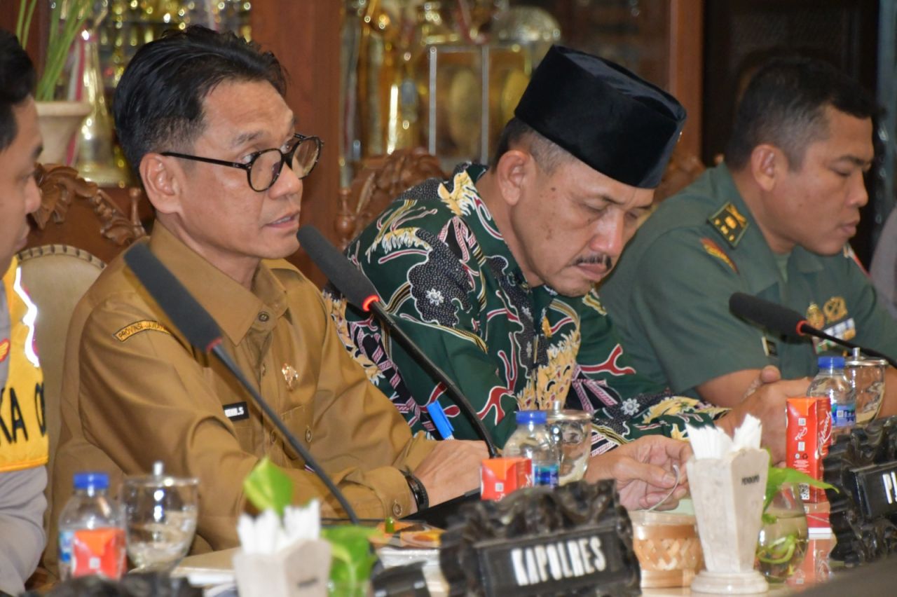 Pj Bupati Tulungagung : Tugu Perguruan Silat Pada Fasum Akan Ditertibkan