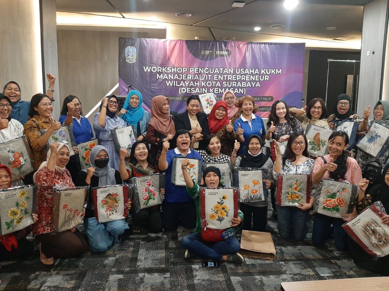 ThumbnailProgram Sinegitas, Agatha Bidik 10 Ribu UMKM Baru dan 10 Ribu UMKM Naik Kelas Program Sinegitas, Agatha Bidik 10 Ribu UMKM Baru dan 10 Ribu UMKM Naik Kelas