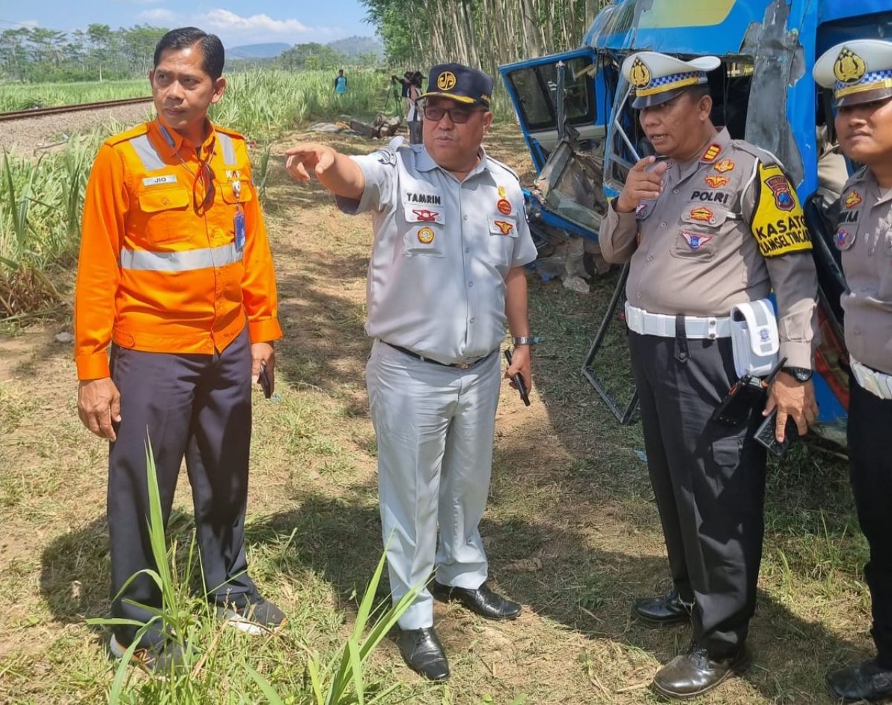 Minibus Tabrak KA di Lumajang, Jasa Raharja : Semua Korban Dapat Santunan