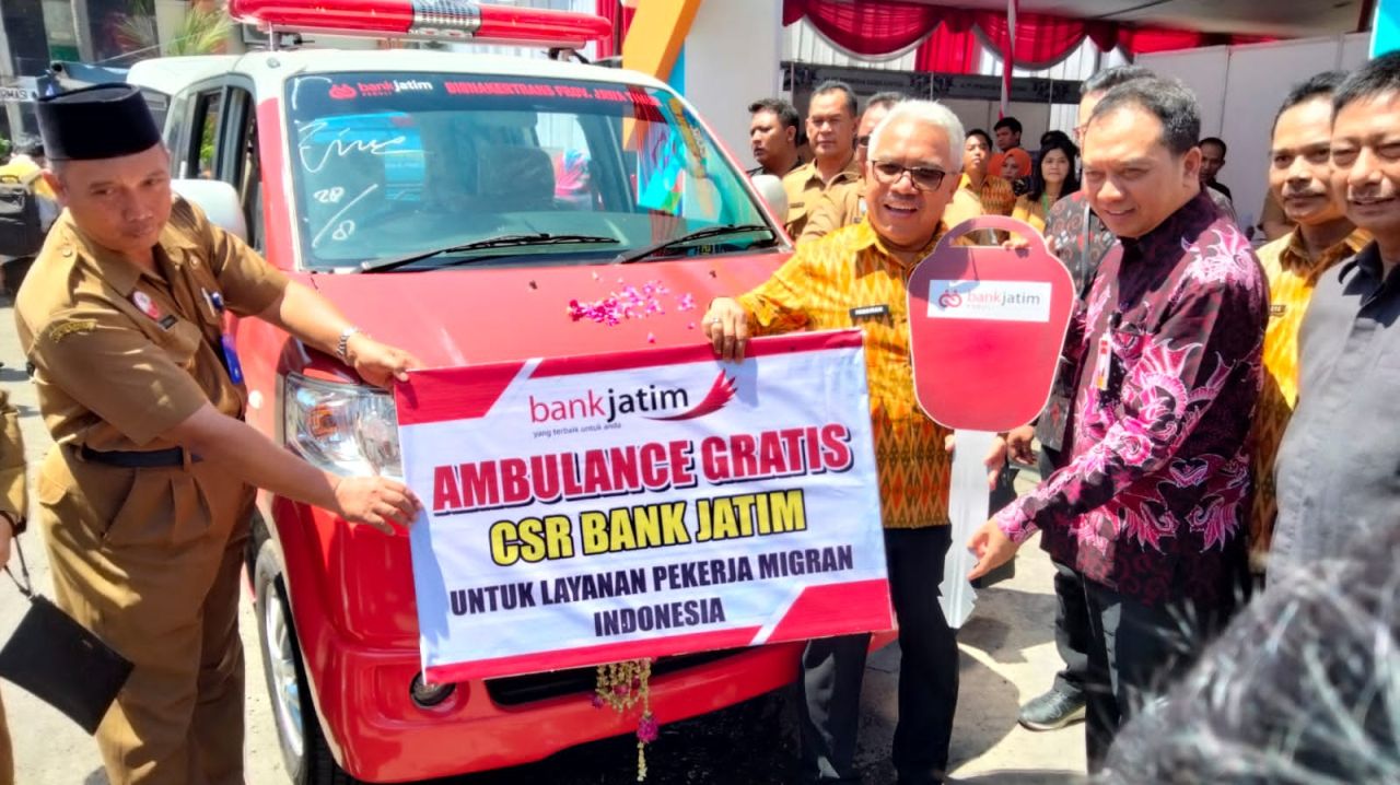 Bank Jatim Beri Fasilitasi Transaksi Keuangan di Luar Negeri Untuk PMI