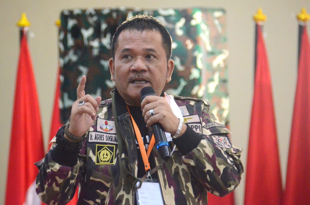 Wakil Ketua Umum Generasi Muda Forum Komunikasi Putra Putri Purnawirawan dan Putra Putri TNI Polri (GM FKPPI), Ir. R. Agoes Soerjanto, MT. (Red)