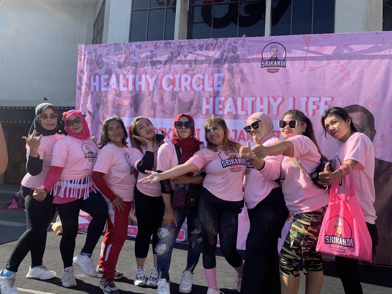 Ribuan Warga Probolinggo Hadiri Healthy Circle-Healthy Life dari Srikandi Ganjar