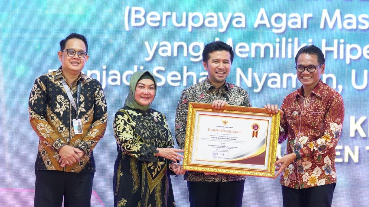 Inovasi Buat Si Dia Senyum Bahagia Pemkab Tulungagung Raih Penghargaan