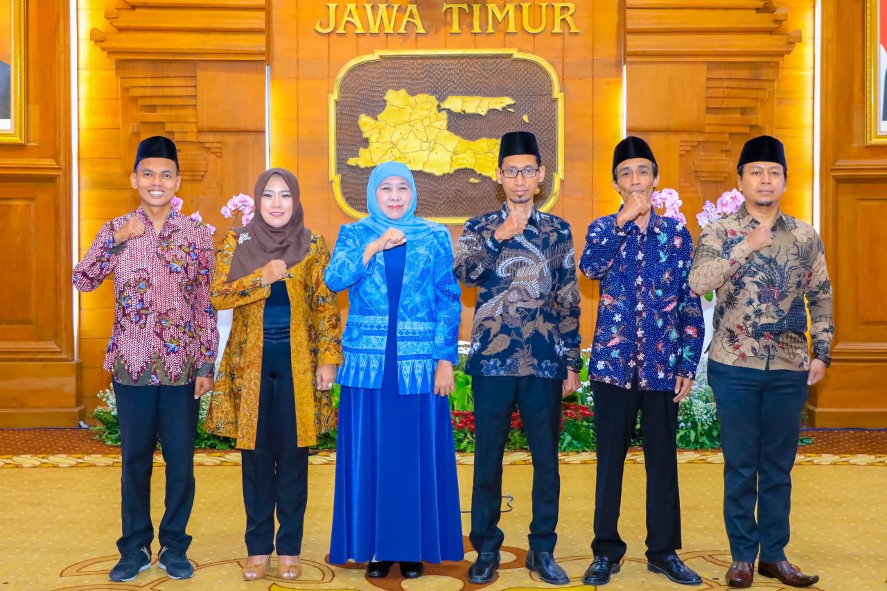 Anggota Komisi Informasi Jatim 2023-2027 Dilantik, Ini Daftar Namanya..