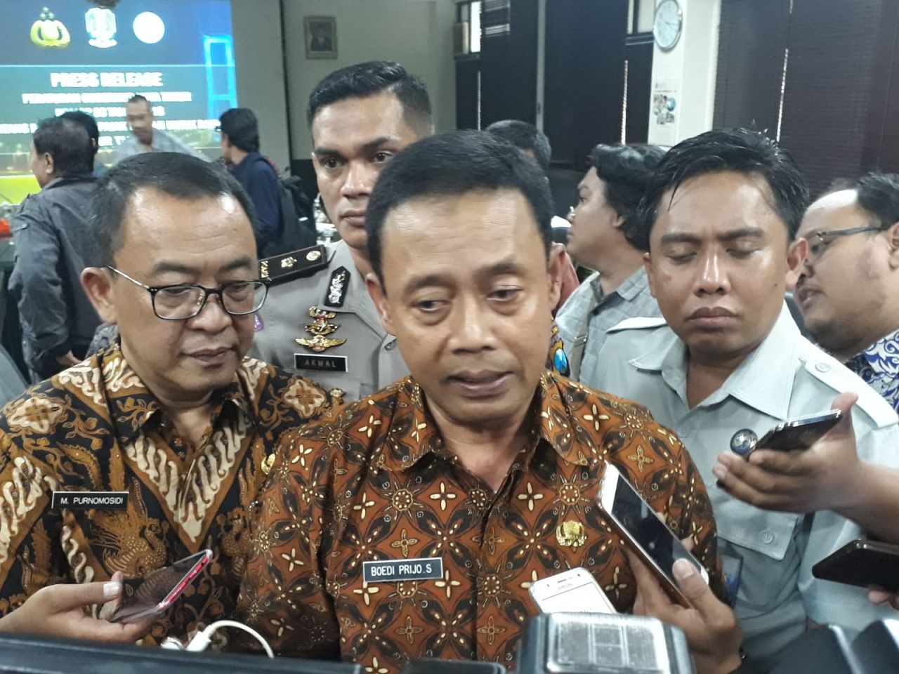 Pensiunan Pemprov Ditunjuk Jadi Ketua TKD Prabowo-Gibran Jatim