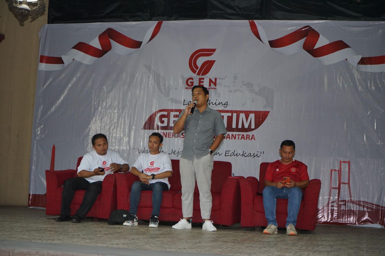 Deklarasi GEN Jatim di Surabaya, Minggu (26/11/2023). (Jatimviral.com)