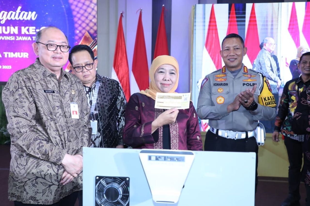 3 Bulan Program Pemutihan Pajak Kendaraan Bermotor di Jatim, Rp 827 Miliar Diraup