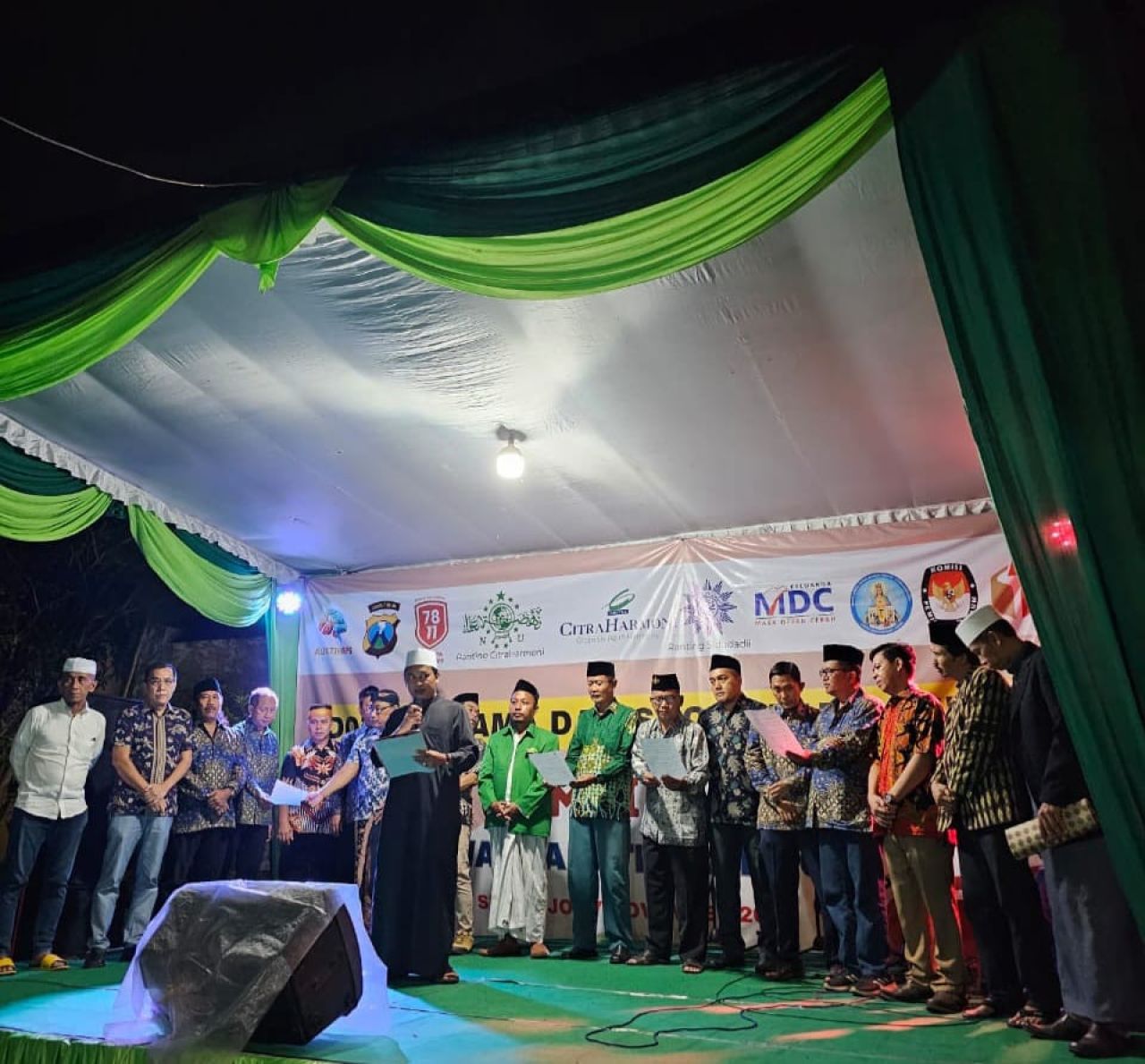 Warga Citra Harrmoni Gelar Doa Bersama Dan Sholawat 1 Miliar Untuk Pemilu Aman Damai