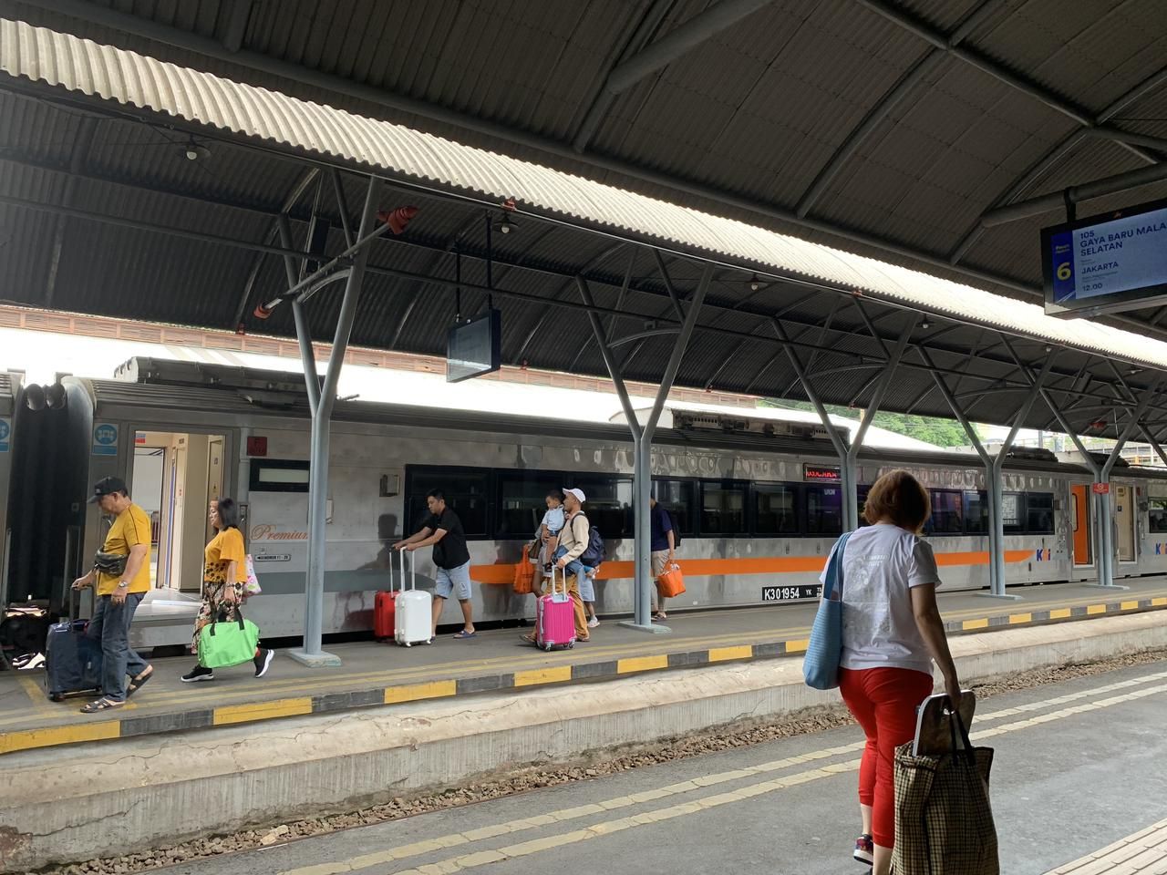 Daop 8 Surabaya Tambah 6 KA Jarak Jauh Selama Nataru 2023/2024