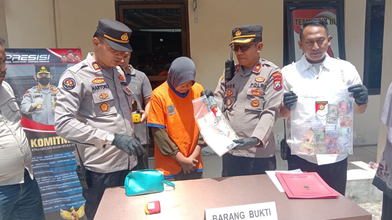 Curi Barang Majikan, ART di Surabaya Ditangkap di Trenggalek