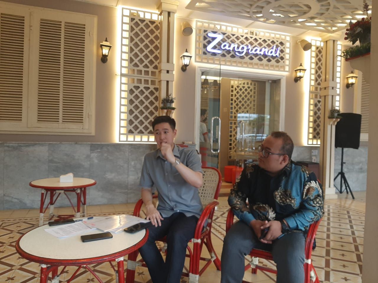 Curangi Usaha Es Cream Zangrandi, HS Ditetapkan Tersangka oleh Polisi