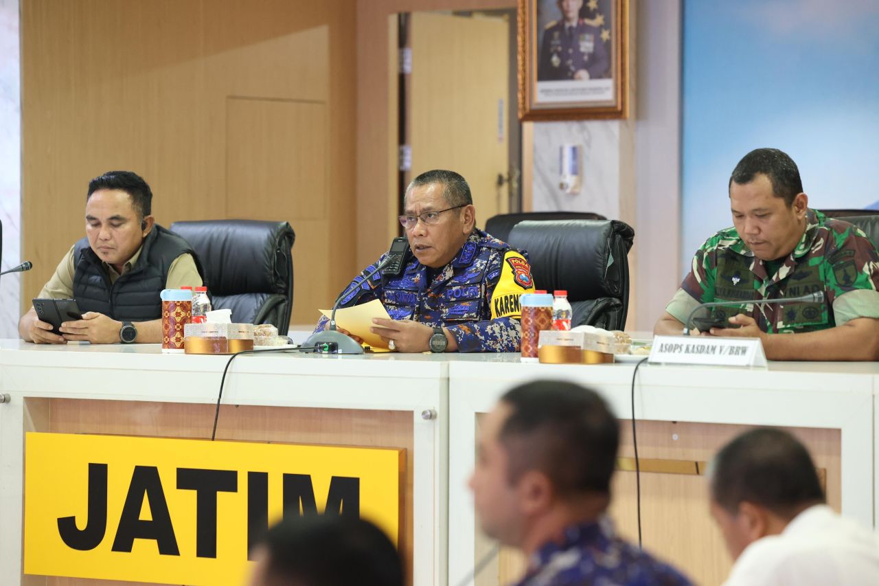 Polda Siapkan Skema Pengamanan untuk Kompetisi Liga 3 PSSI Jatim