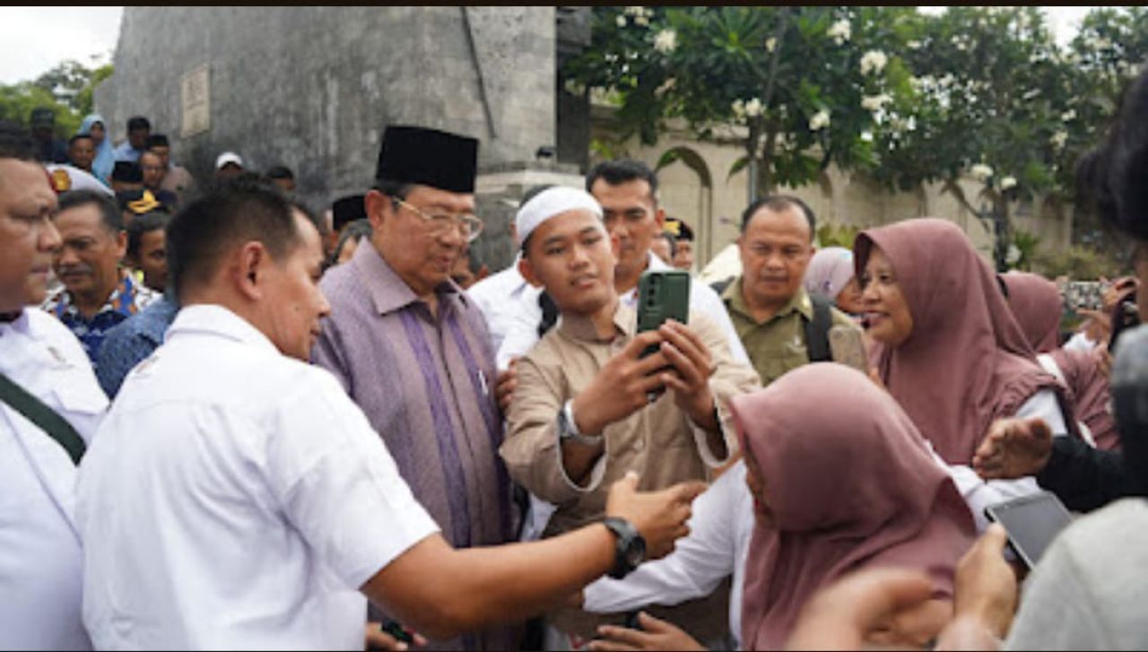 Kuatkan Dukungan Untuk Khofifah - Emil di Pilkada 2024, SBY Minta Kursi Legislatif Demokrat di Jatim Terus Ditambah