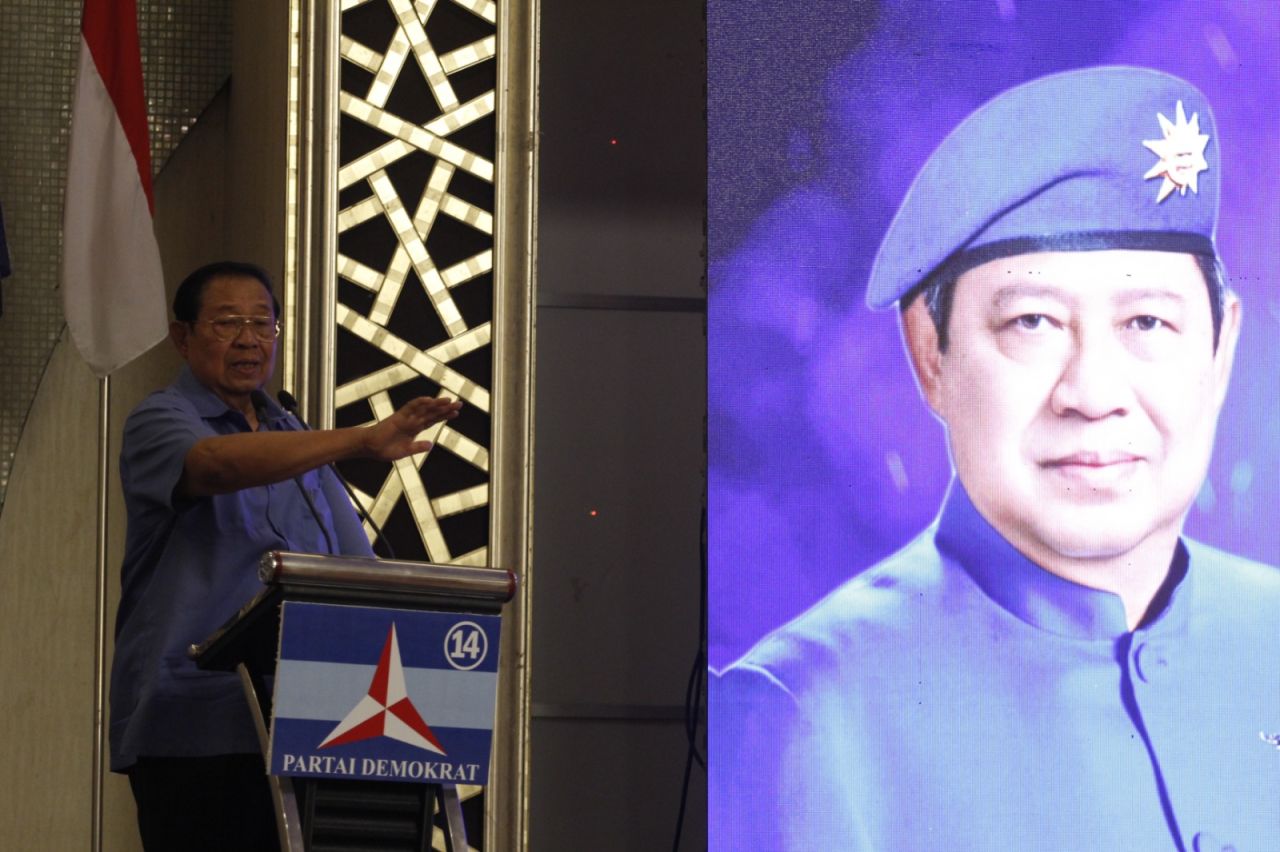 Kampanye Pemilu 2024, Ini Pesan SBY Untuk Para Caleg Partai Demokrat