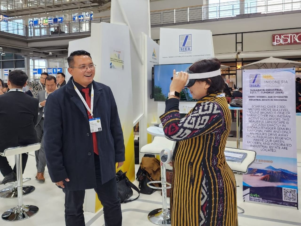 Dorong Kemudahan Investor Survey Lokasi, IIPC Sydney Apresiasi SIER Luncurkan Aplikasi AR/VR