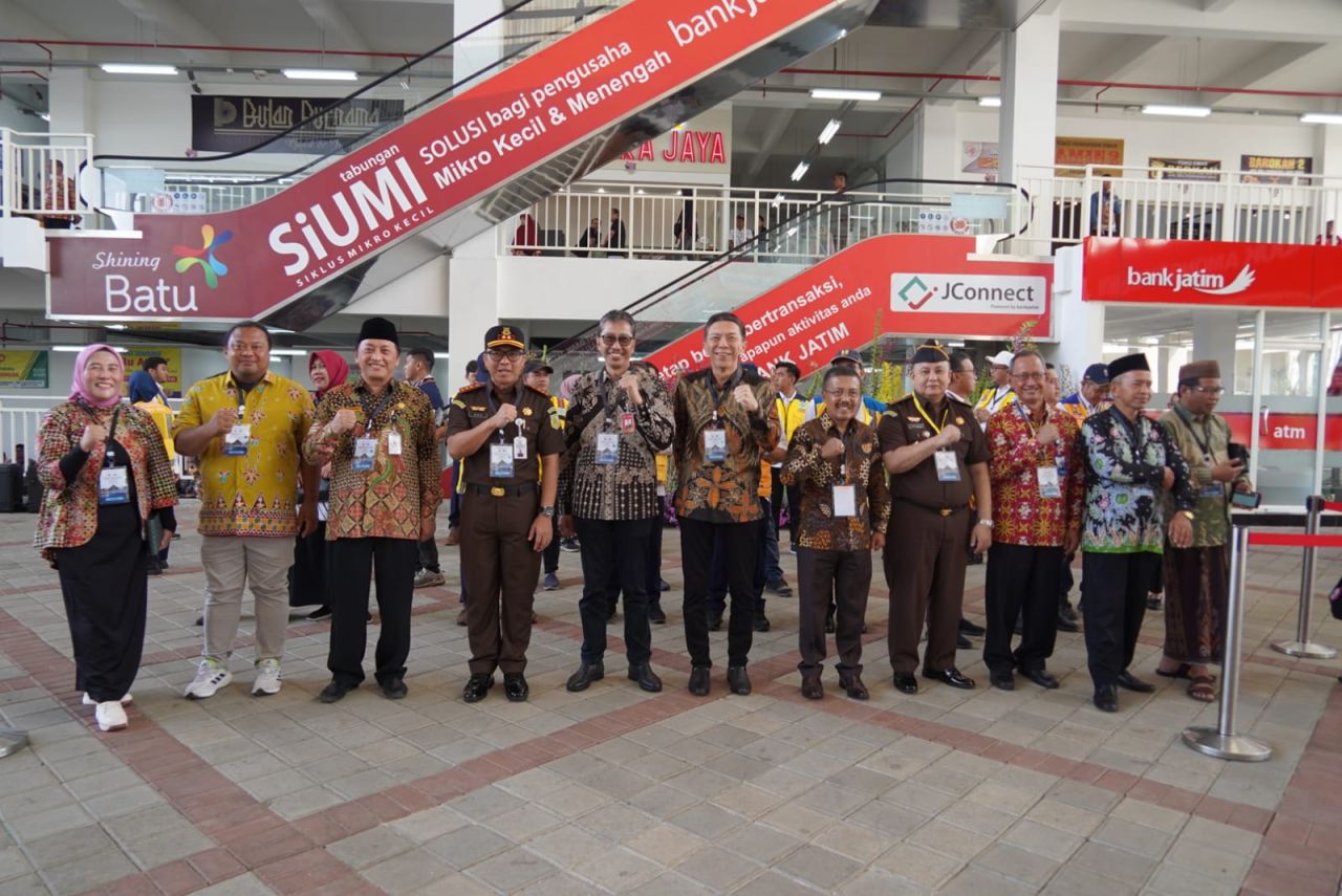 Dukungan Bank Jatim Untuk Pasar Induk Among Tani Yang Baru Diresmikan Jokowi