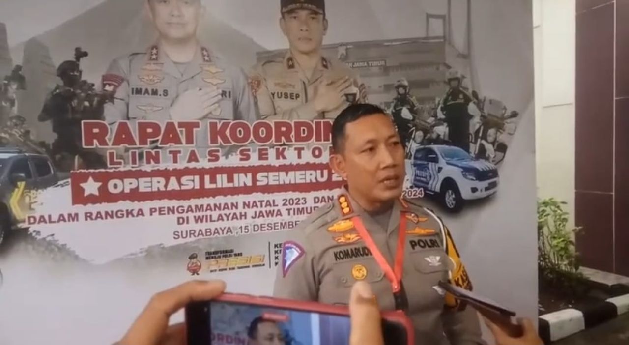 Pengamanan Libur Nataru Polda Jatim Atensi Perlintasan KA Tak Berpalang