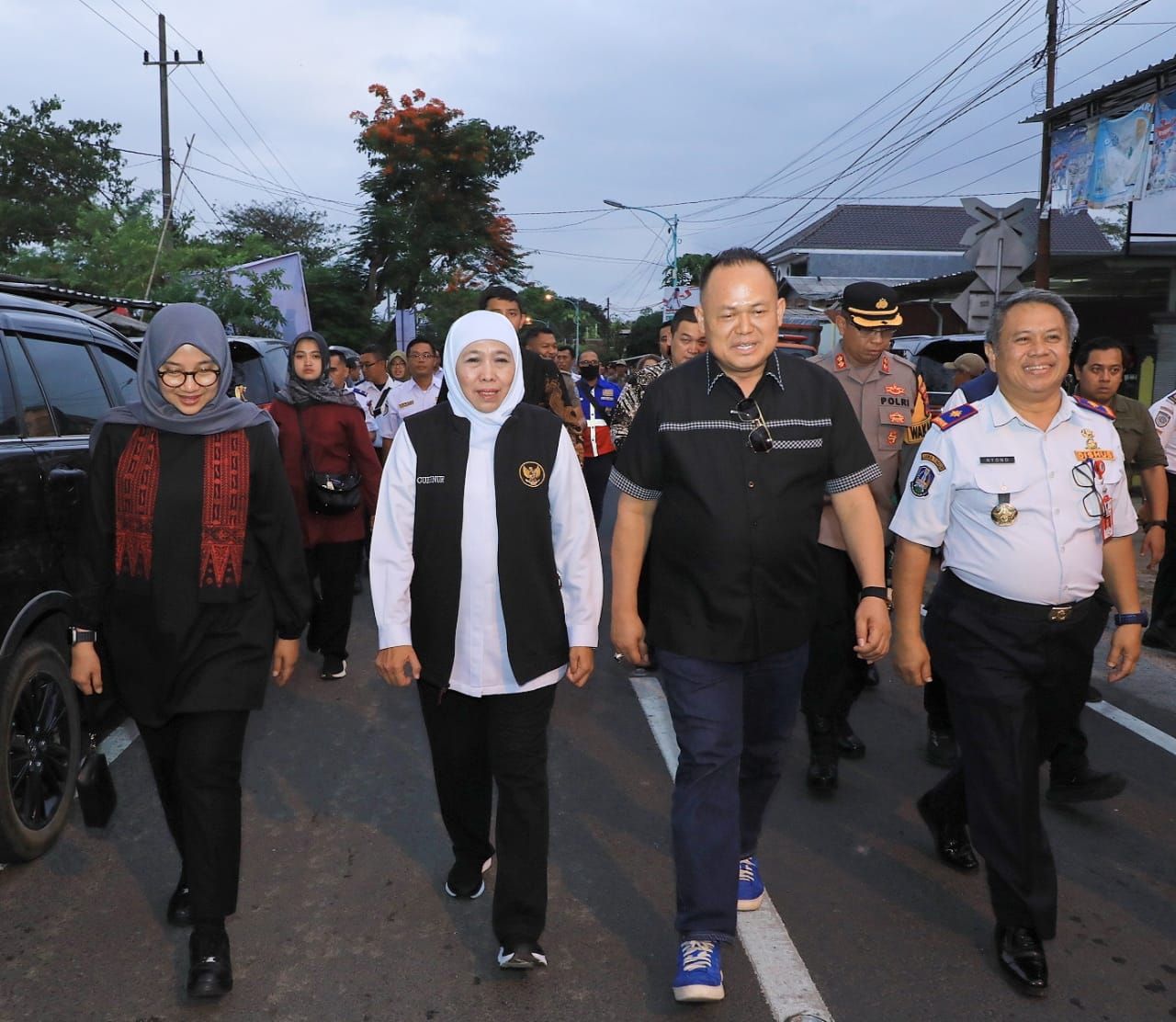 Kadishub Jatim : 22 Perlintasan Sebidang di Jalan Provinsi Sudah Berpalang Pintu