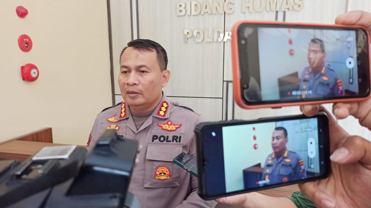 Polda Jatim Terjunkan 13.034 Personel Gabungan Untuk Pengamanan Nataru 2023/2024 Kabid Humas Polda Jatim Kombes Dirmanto. (Jatimviral.com)