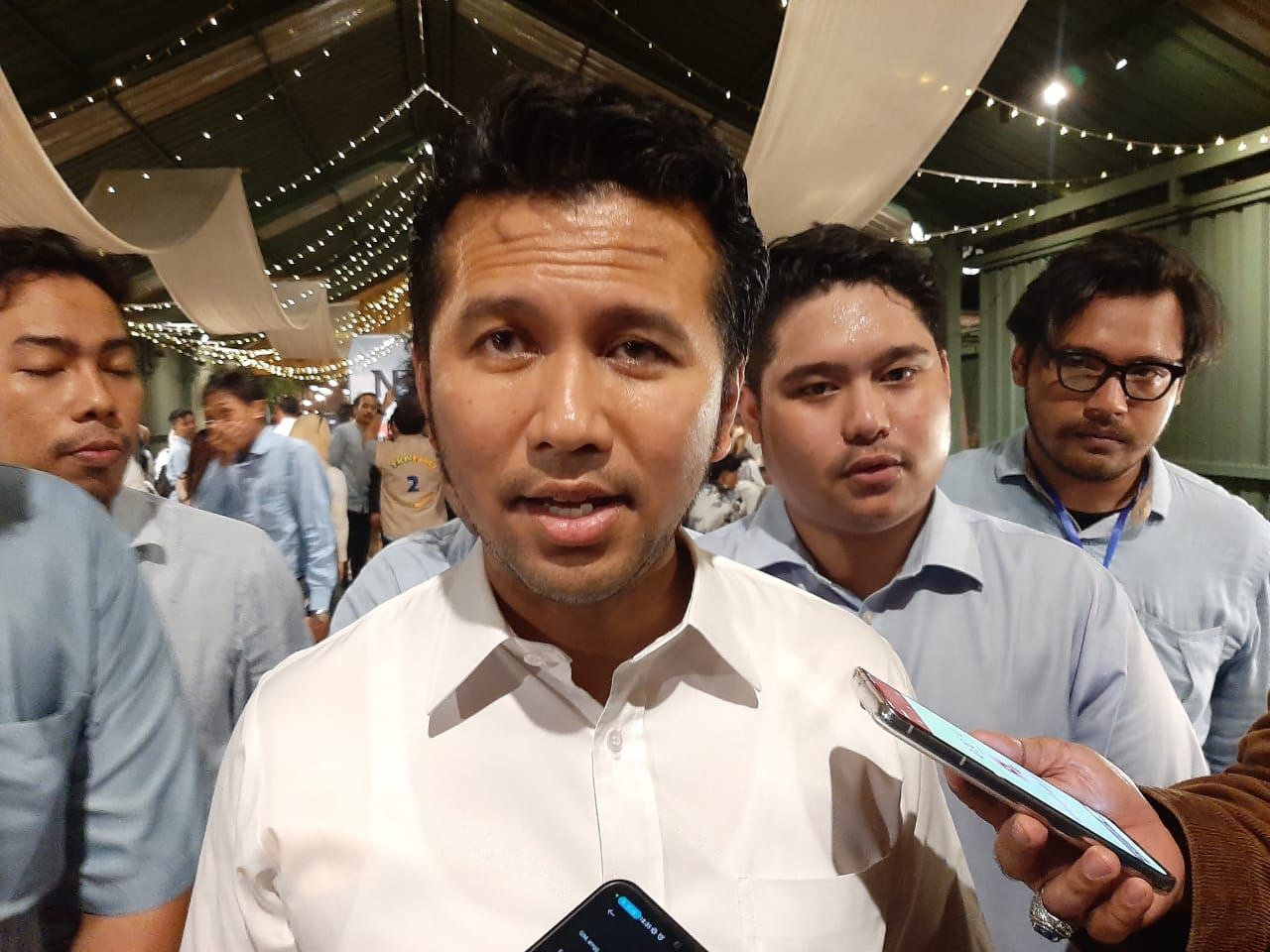 Jubir Cawapres Gibran, Emil Elistianto Dardak. (Jatimviral.com)