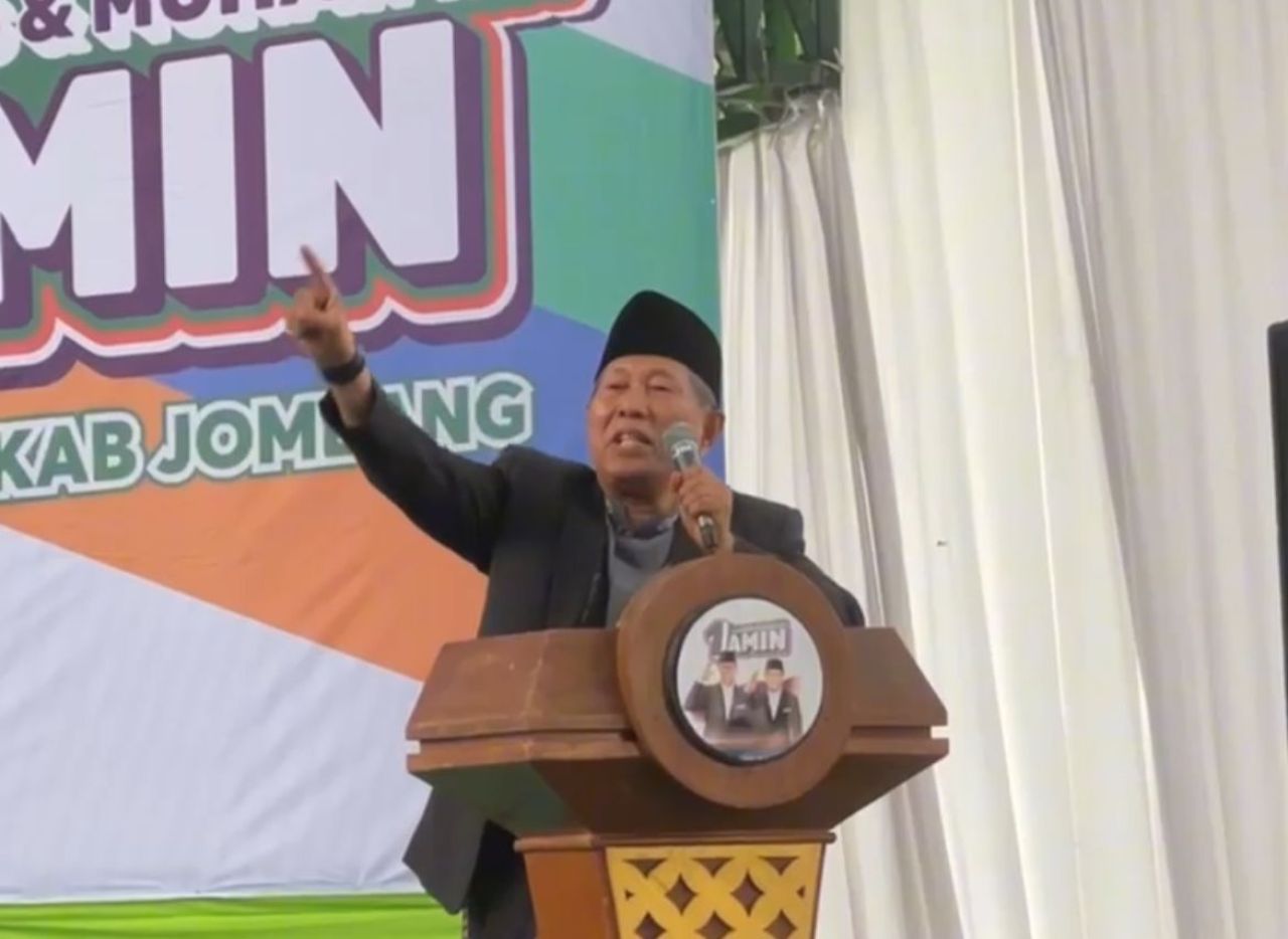 Kriteria Pemilih AMIN Versi Kiai Ahmad Mustain: Lahir Karena Cahaya Keislamannya