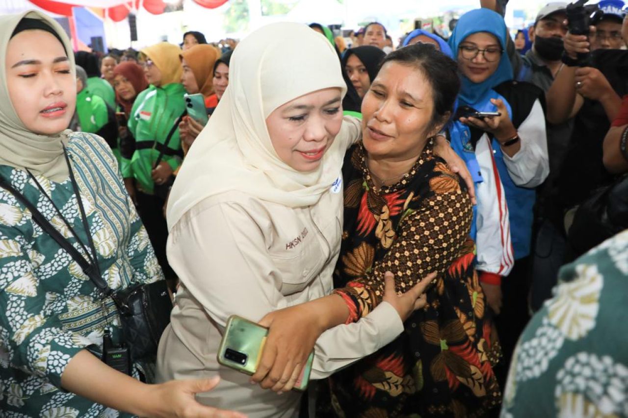 HKSN 2023, Khofifah Resmikan Asrama Penerima Manfaat Balai Pelayanan dan Rehabilitasi Sosial PMKS