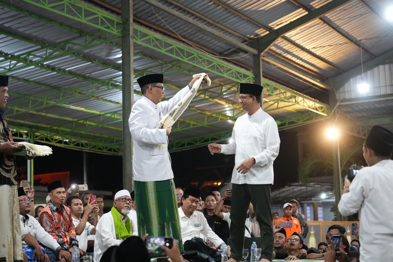 KH Subhan Makmun Brebes Dukung Anies-Muhaimin pada Pilpres 2024