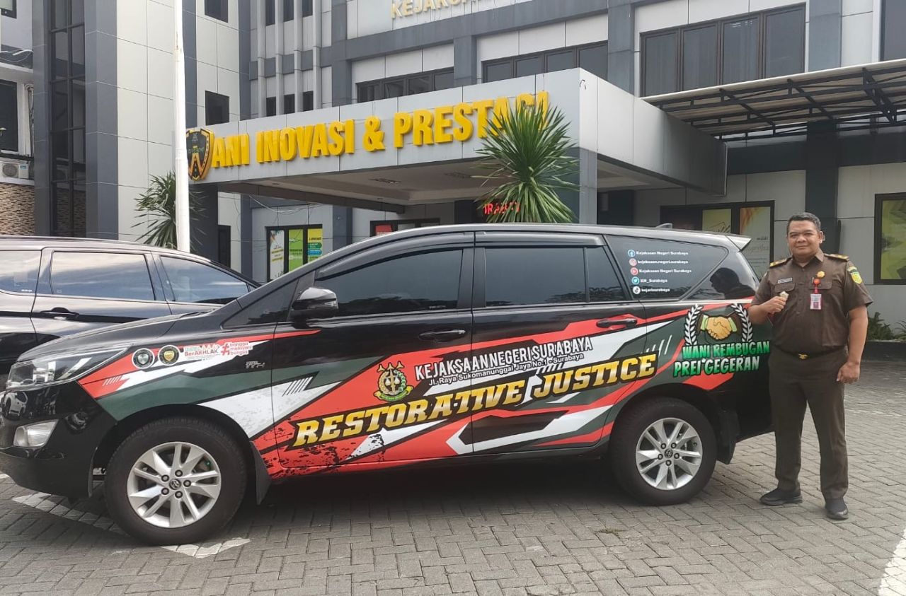 RJ CAR, Inovasi Kejari Surabaya Dukung Restorative Justice