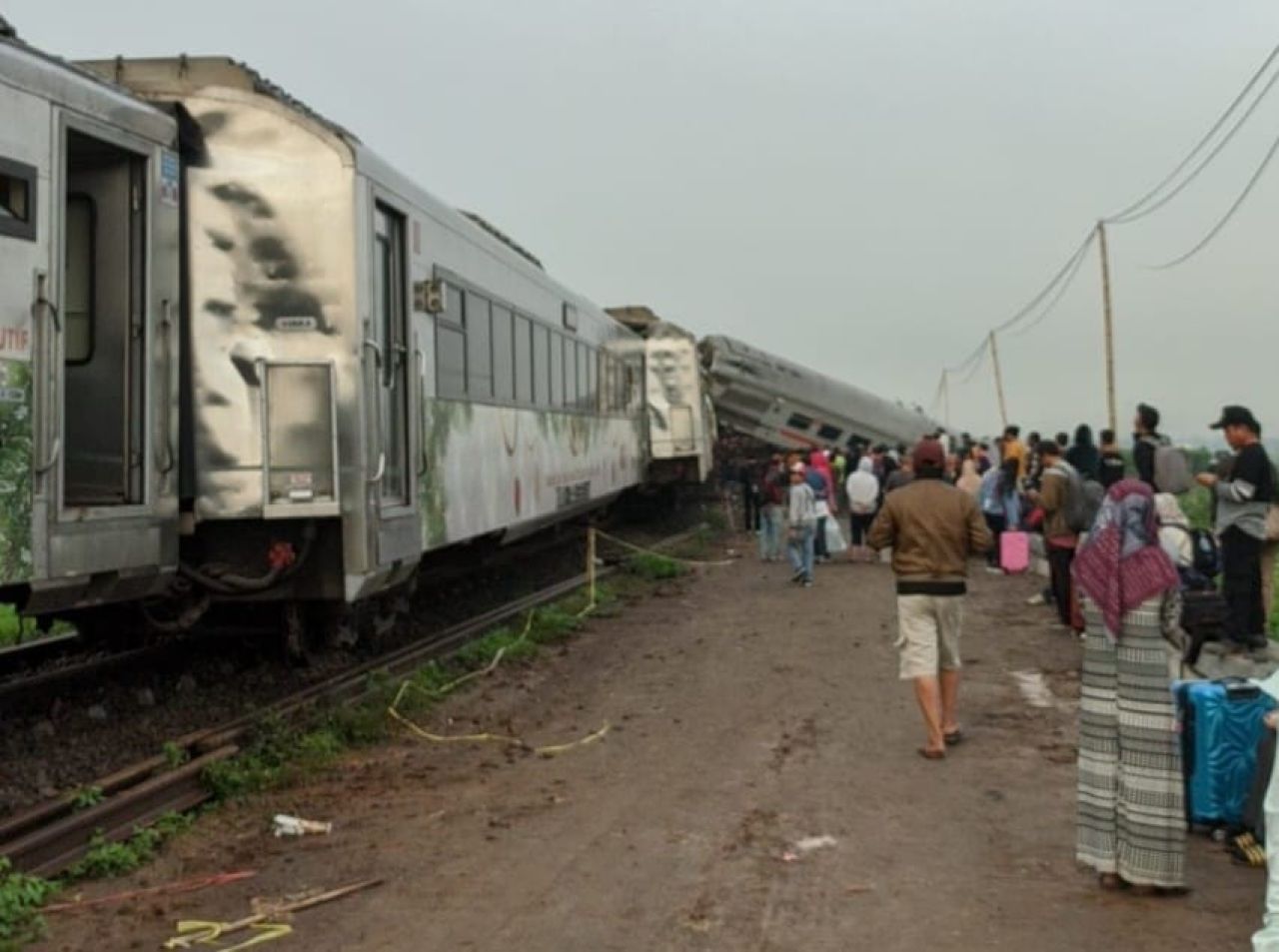 Jalur Haurpugur - Cicalengka Sudah Dapat Dilewati KA dengan Kecepatan Terbatas