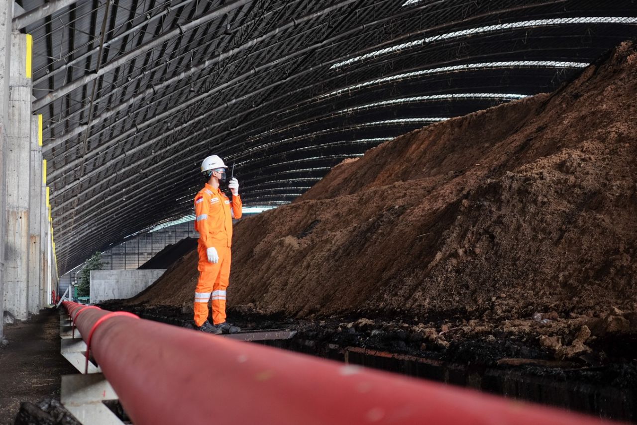 PLN Nusantara Power Produksi 525,62 GWh Energi Hijau Sepanjang 2023