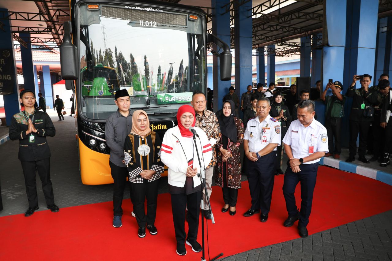 Operasional Bus Trans Jatim akan Diperluas ke Lamongan dan Bangkalan