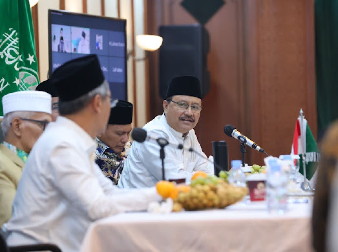 Ketua PWNU Jatim Dicopot, Gus Ipul : Jangan Paksa Kami Buka Alasannya ke Publik