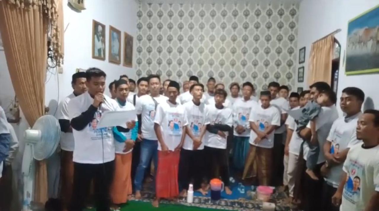 Relawan Gus Ipul Bergerak Hingga ke Desa untuk Menangkan Prabowo-Gibran