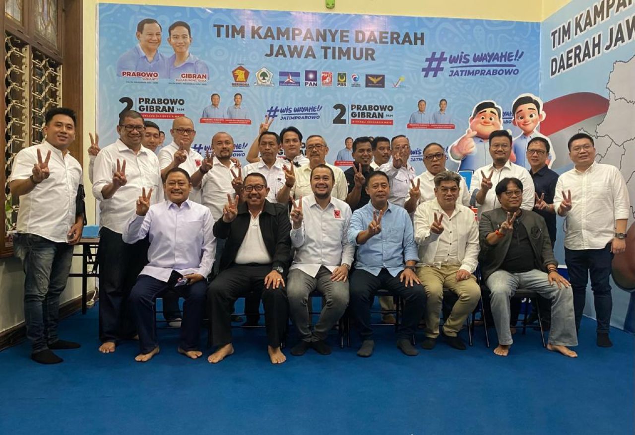 Projo - TKD Jatim Siap Menangkan Prabowo-Gibran Satu Putaran