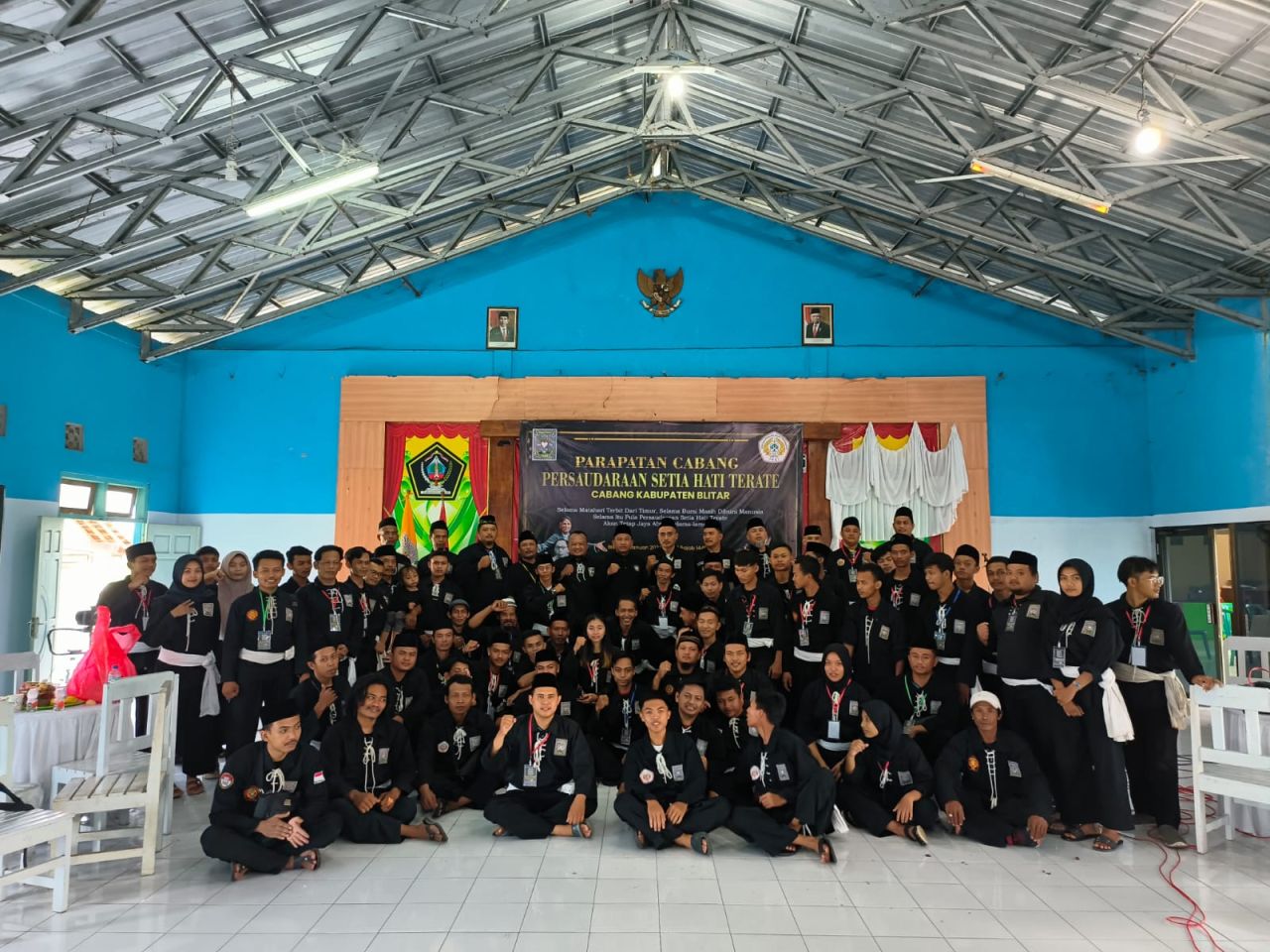 PSHT Kabupaten Blitar Gelar Parapatan, Pembentukan Formatur untuk Regenerasi Kepengurusan