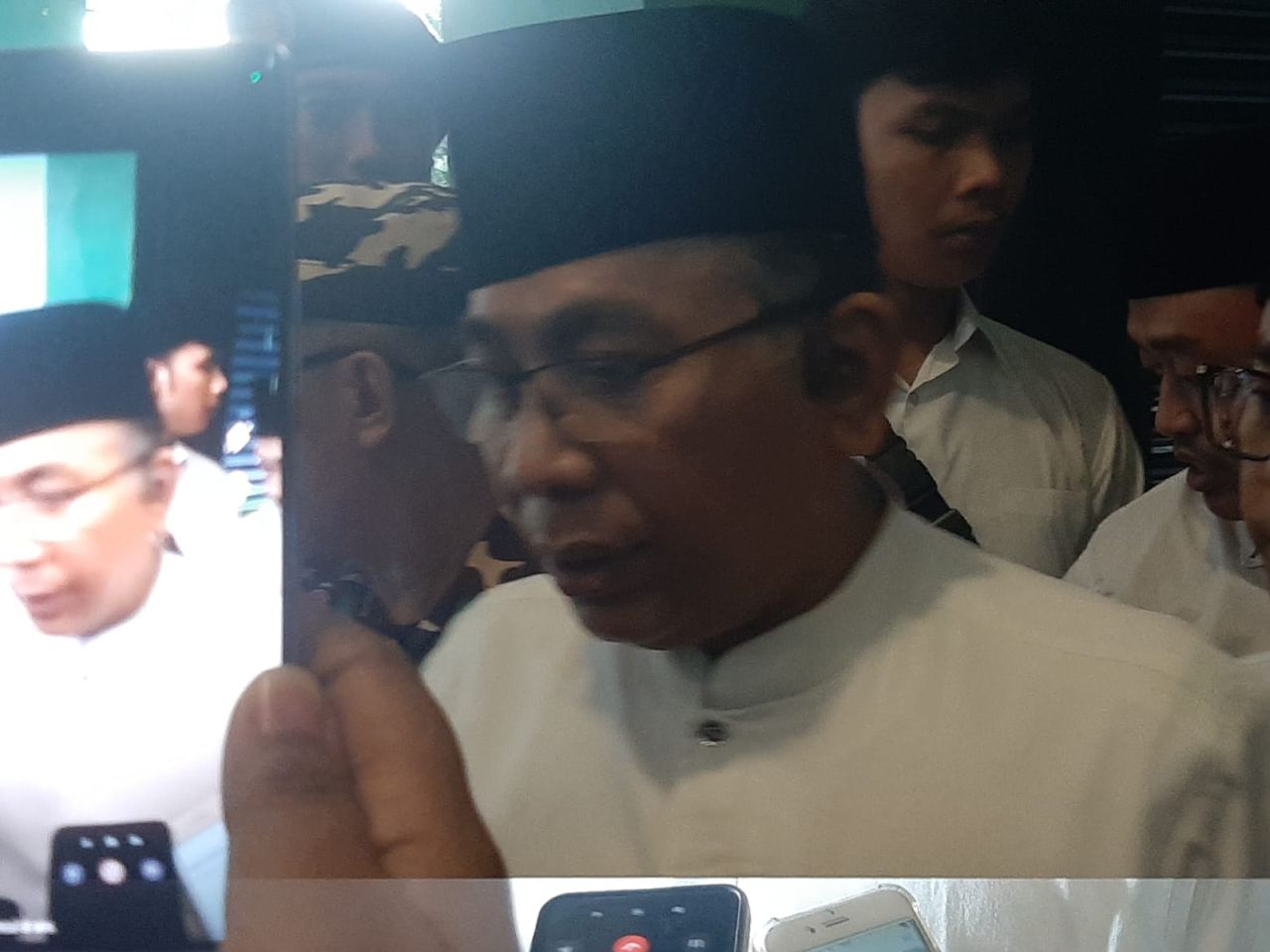 Gus Yahya Tanggapi Isu Pemakzulan Jokowi