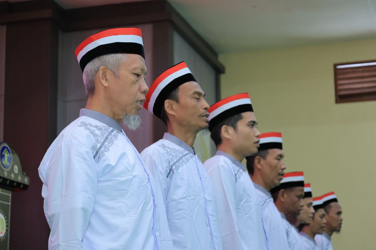 9 Napi Teroris di Lapas Porong Ikrar Setia NKRI