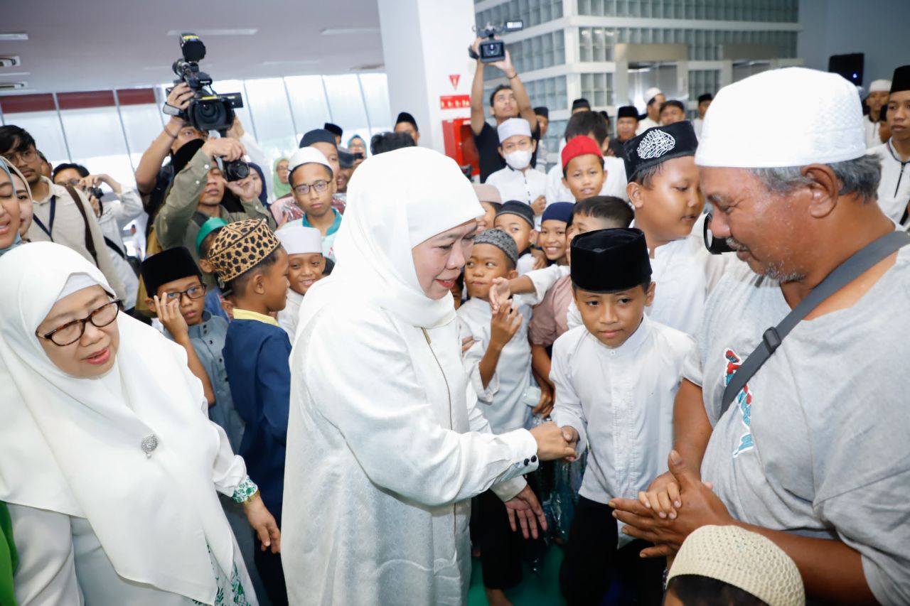 Khofifah Sebut Persiapan Harlah NU ke 101 dan Ke-78 Muslimat NU Sudah 99 Persen