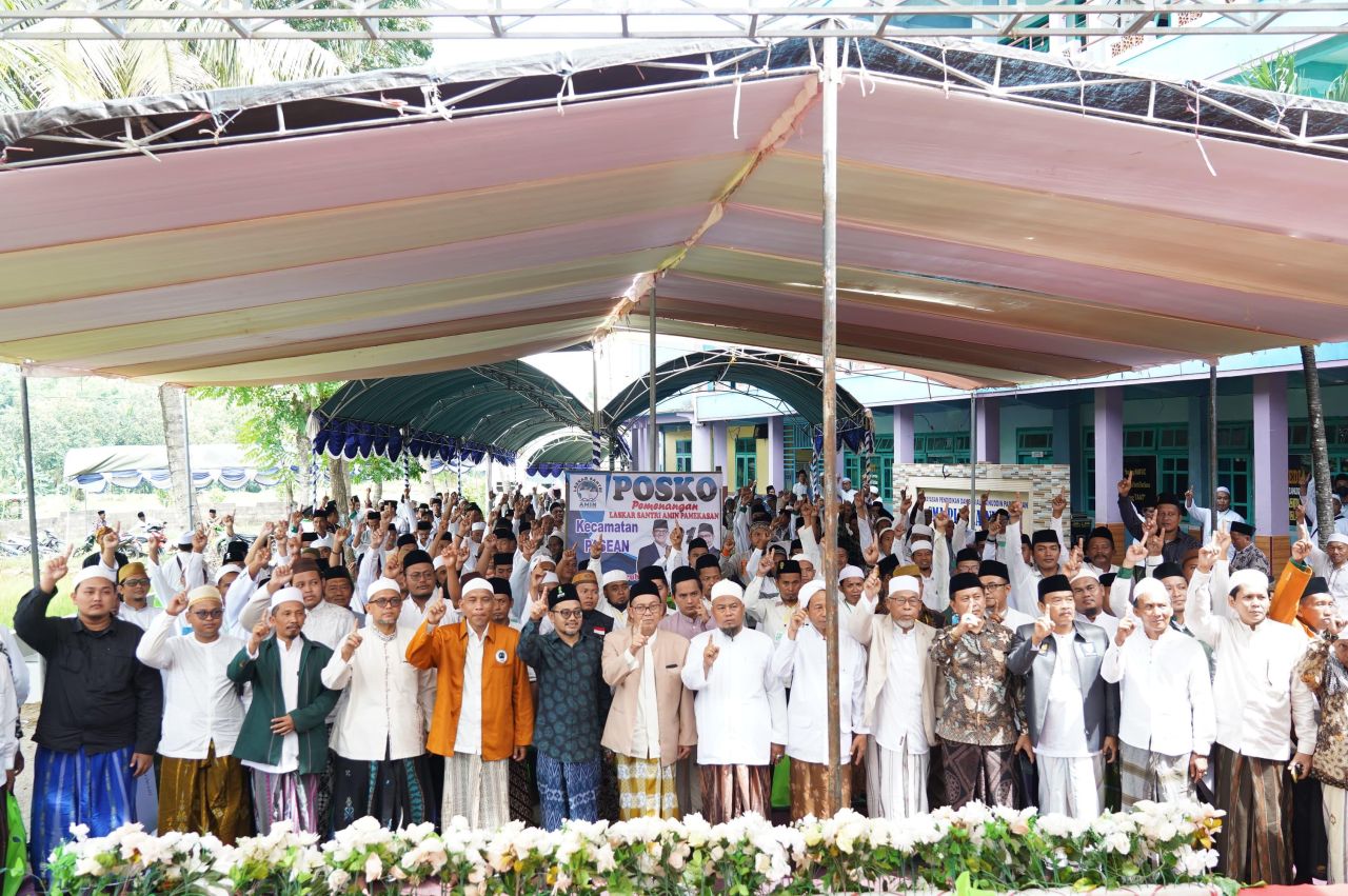 Kiai Najib Paiton : Dukung Amin Insyaallah Ibadah